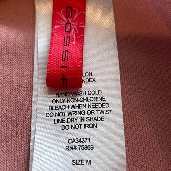 Gossip Block and Key Hipster Tropical Print Bikini Bottoms Multi Color Sz M NWT - Picture 8 of 10